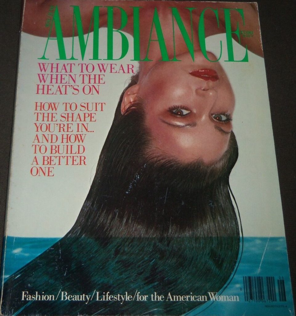 1978 May-June Ambiance Deborah Frazier cover