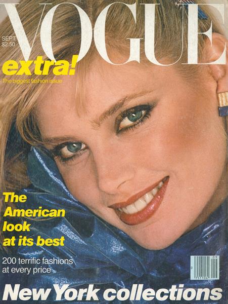 1979 September Vogue US Kelly Emberg photographer