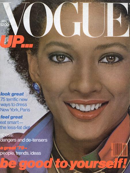 1979 January Vogue US Peggy Dillard cover