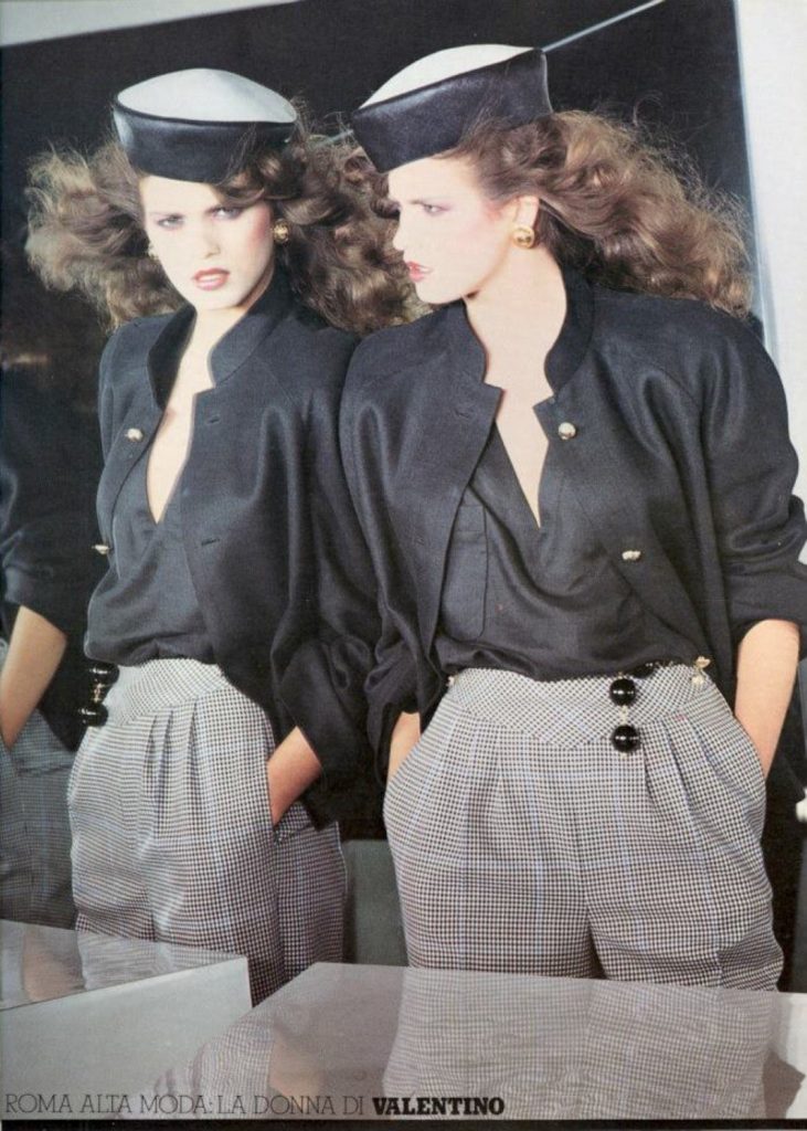 1979 March Vogue Italia : Gia Carangi Lived Here