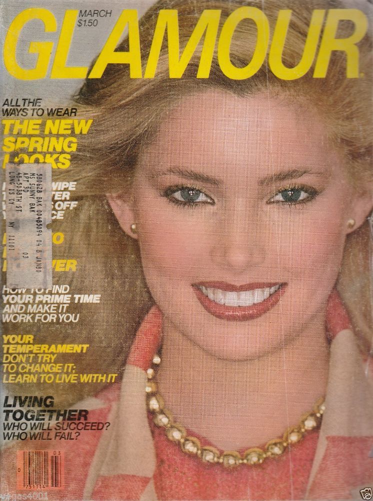 1979 March Glamour US Kelly Emberg cover