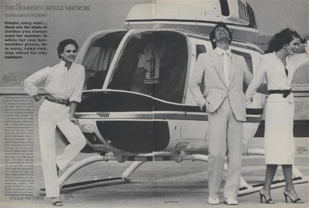 1979 June Vogue US, Gia with Yolande Gilot, Stan Malinowski Photographer