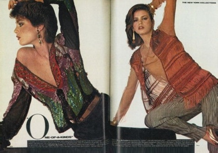 1979 September Vogue US. Gia Carangi.  Irving Penn photographer.