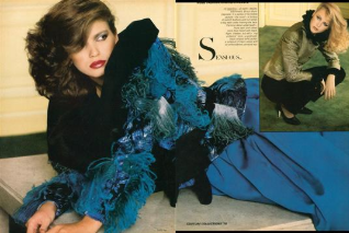1979 October Vogue US Denis Piel photographer
