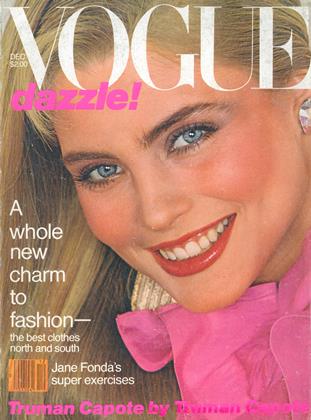 1979 December Vogue US, Kim Alexis cover