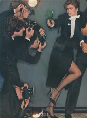 "Studio 54" shoot, 1979 Sept Vogue US, Patrick Demarchelier photographer