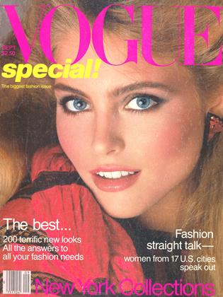 1980 September Vogue US : Gia Carangi Lived Here