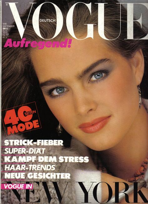 1980 September Vogue Deutsch. 