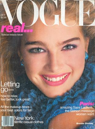 1980 October Vogue US, Brooke Shields cover