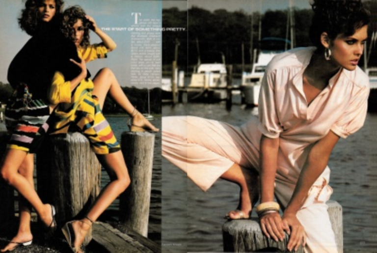 1980 November Vogue Us Gia Carangi Lived Here 3275