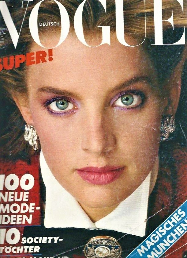 1982 September Vogue Deutsch : Gia Carangi Lived Here