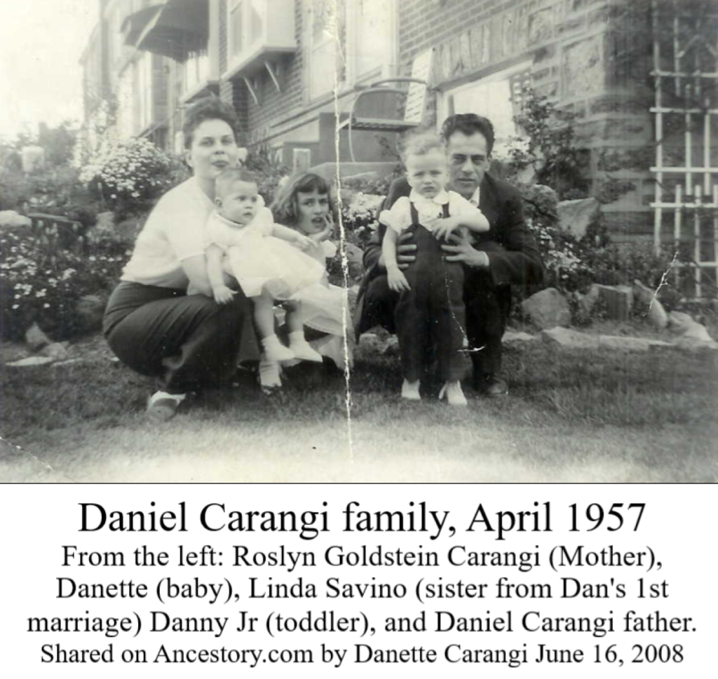 Dan Carangi's Family