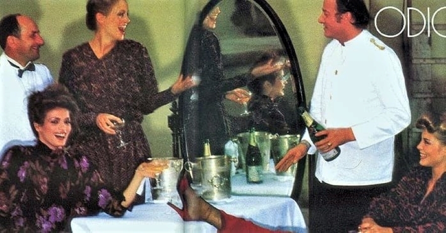 1978 September Harper's Bazaar Italia.  ROME ITALY: Gia Carangi, Lisa Ryall and Kim Alexis.  Patrick Demarchelier photographer.