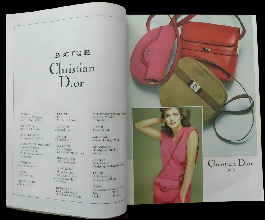 Gia Carangi for Christian Dior. Vogue Paris March 1980.