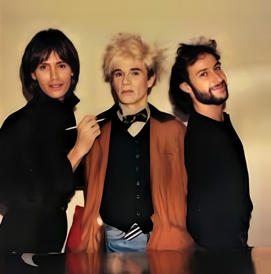 Way Bandy, Andy Warhol and Harry King.
