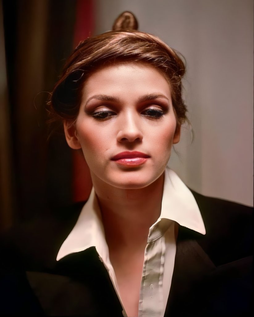 Brand new Gia Carangi photograph by Sondra Scerca. February 1978, NY city, Wilhelmina Models, just the beginning.