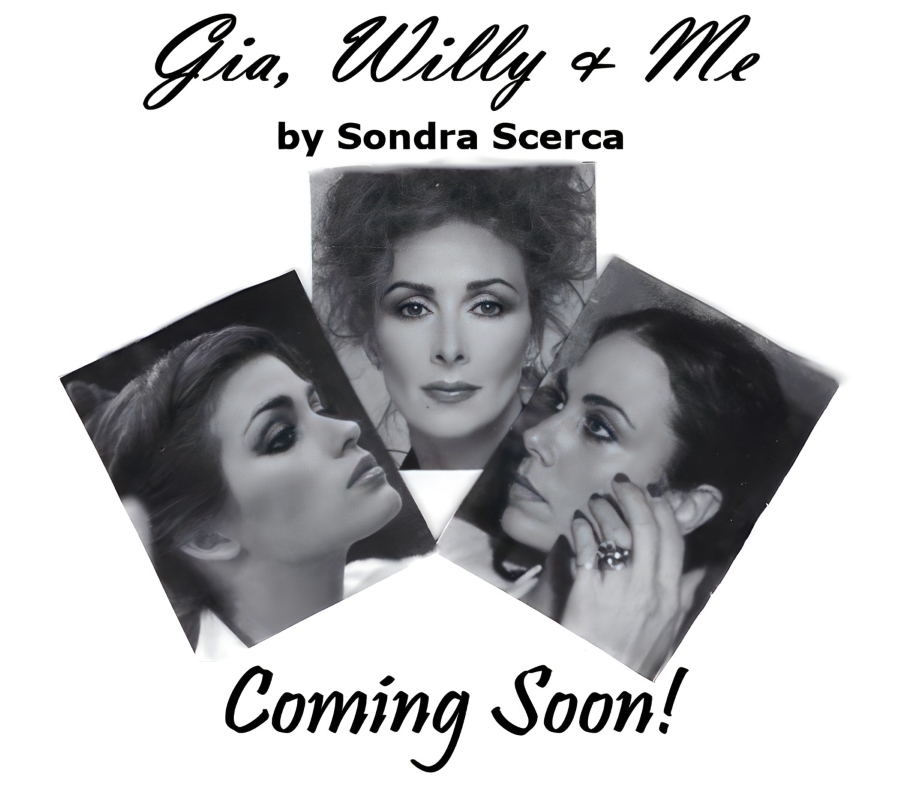 Sondra Scerca writer. Sondra introduced Gia Carangi to her good friend Wilhelmina Cooper who owned Wilhelmina Models agency. The rest is history. Sondra's new book is soon to be released, "Gia, Willy and Me".