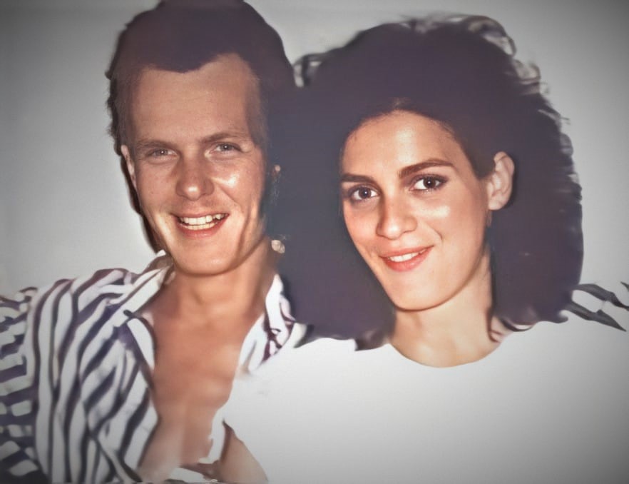 Rob Fay and Gia Carangi