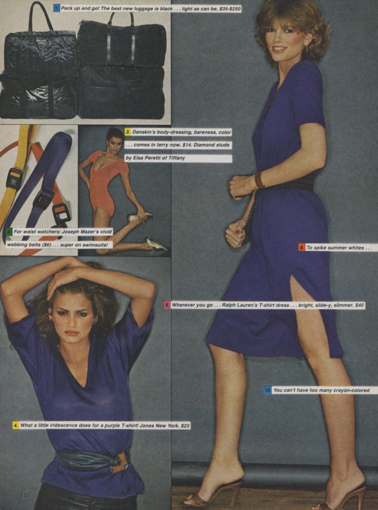 Vogue, June 1979.  Gia Carangi, Lisa Taylor, Pita Green.
Patrick Demarchelier & Nobu photographers, Kerry Warn hair, George Newell makeup.