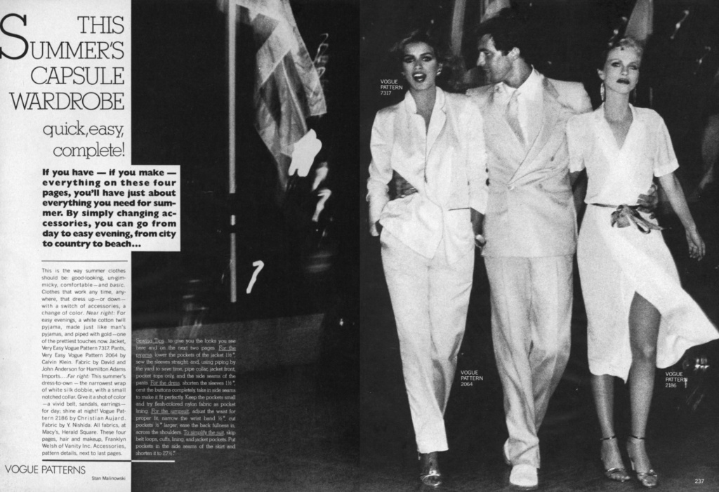 Vogue, June 1979.  Gia Carangi, Yolande Gilot and Tony Stefano. Vogue US, June 1979.  Stan Malinowski photographer. Franklyn Welsh hair and makeup.