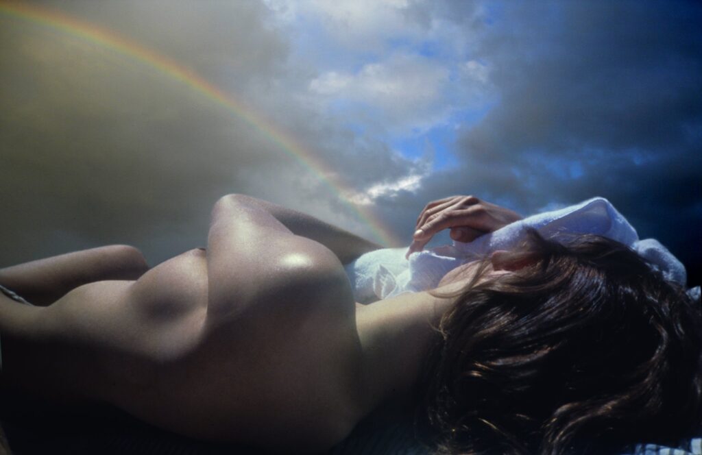 A day at Jones Beach NY, Andrea Blanch photographer. Summer of 1978.
