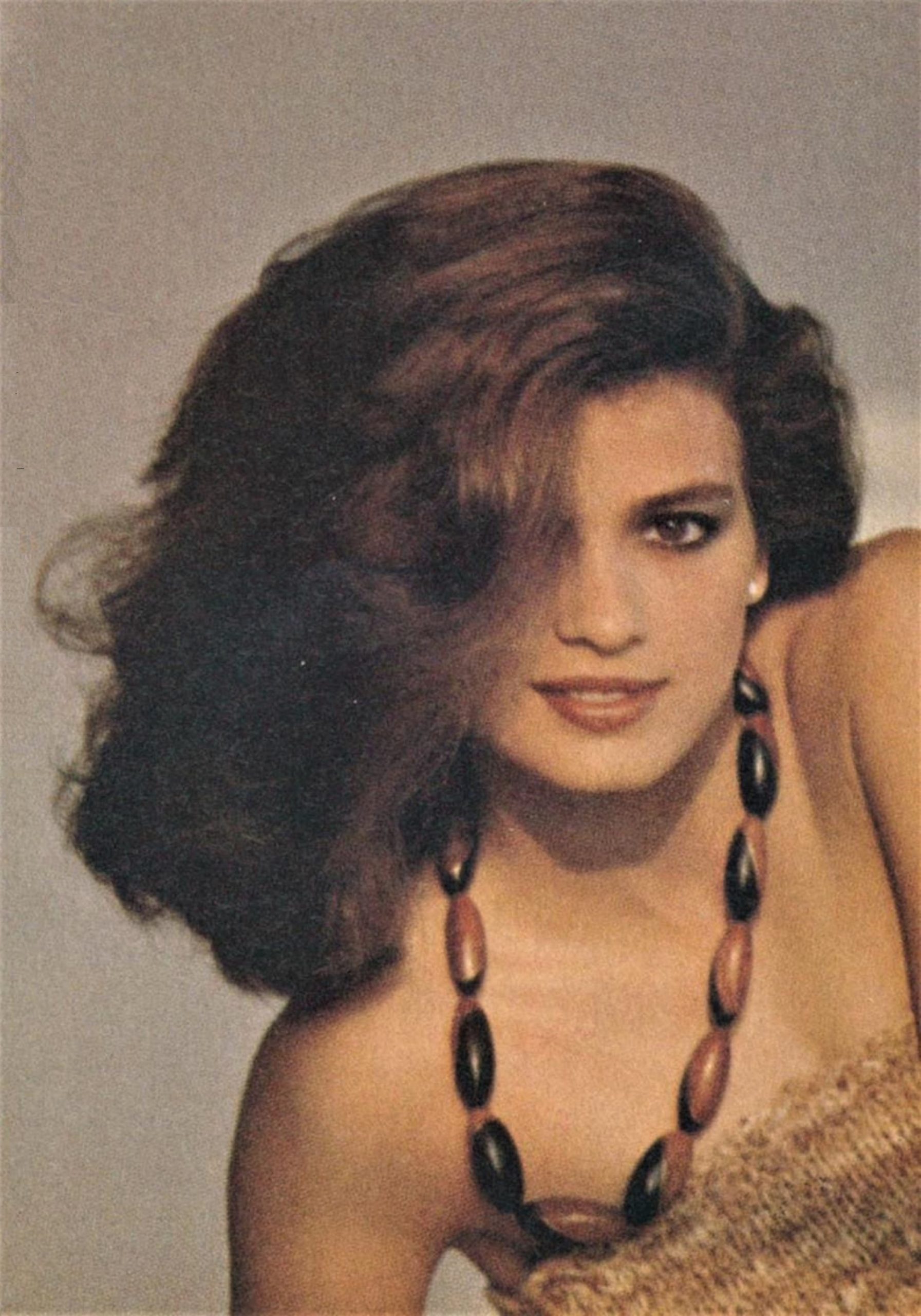 US Vogue November 1980.  Gia Carangi, Kelly Emberg.  Arthur Elgort photographer.