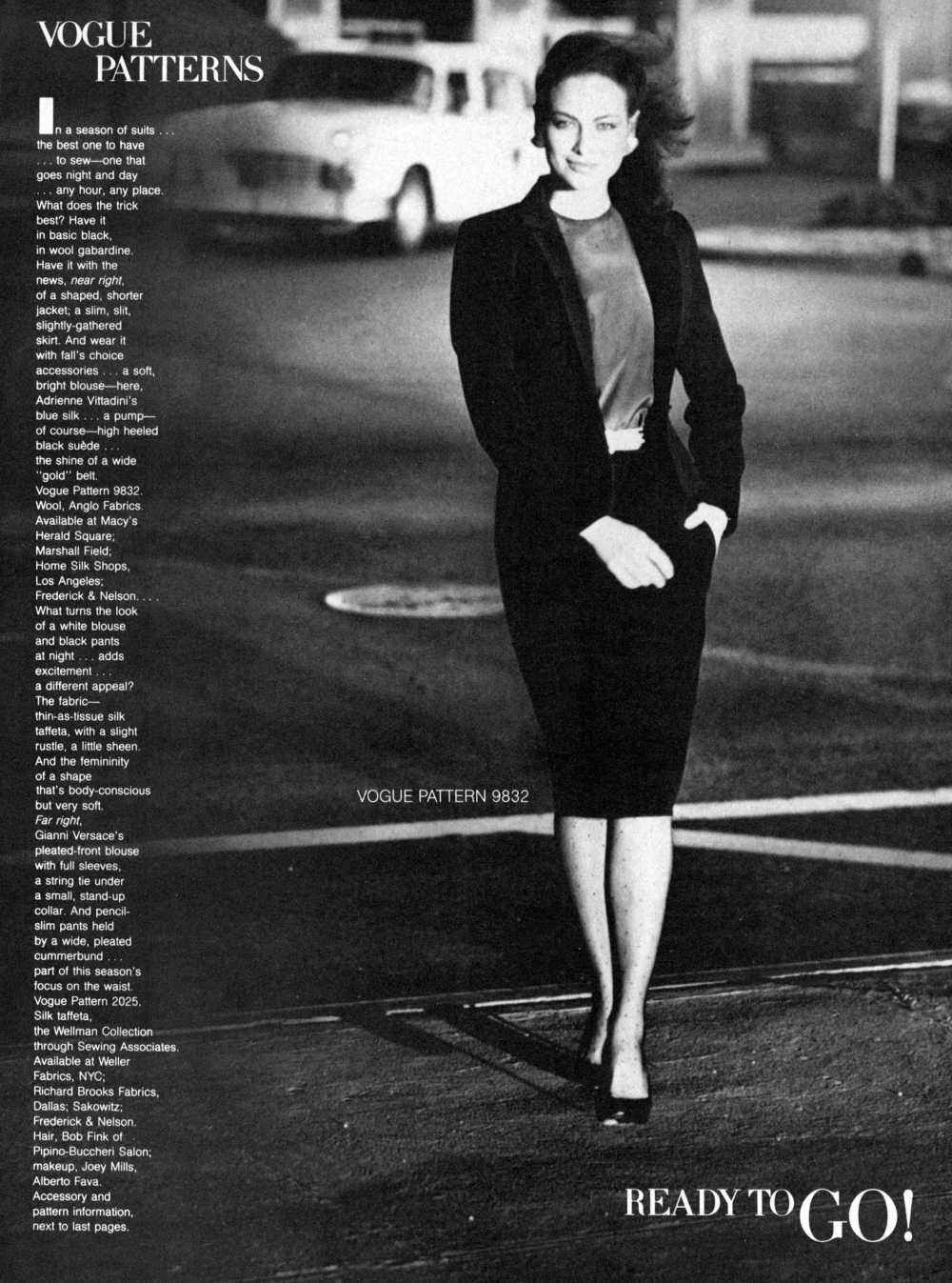 1979 July Vogue US : Gia Carangi Lived Here